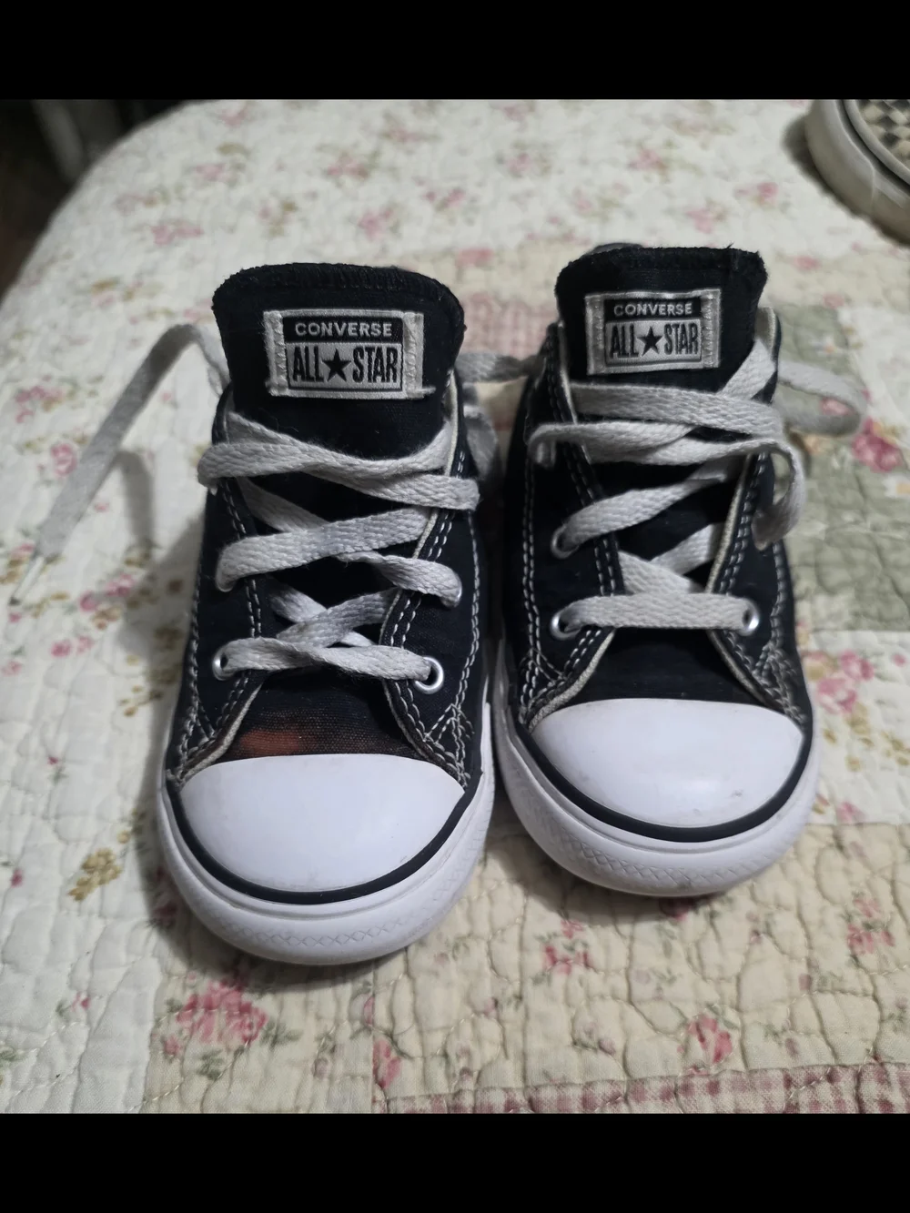Converse Kids' All Star Low Top Sneakers in Black